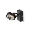 Kép KELLY LED I fali lámpa fekete 230V LED 12W 24° 3000K
