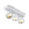 Kép KELLY III fali lámpa  szálcsiszolt alumínium 230V LED G53 3x15W