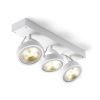Kép KELLY III fali lámpa fehér  230V LED G53 3x15W