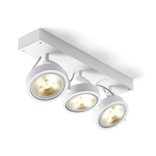 Kép KELLY III fali lámpa fehér  230V LED G53 3x15W