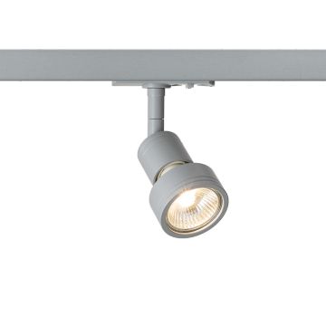 Kép PURINA egyfázisú áramkörös sínre ezüstszürke  230V LED GU10 8W