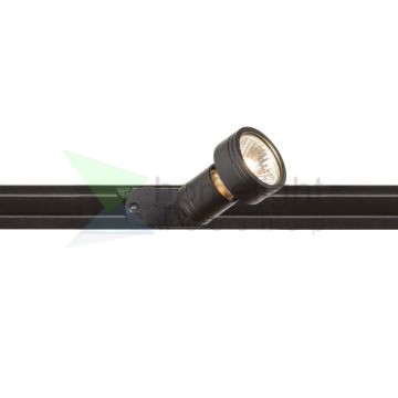 PURINA háromfázisú áramkörös sínre fekete  230V LED GU10 8W