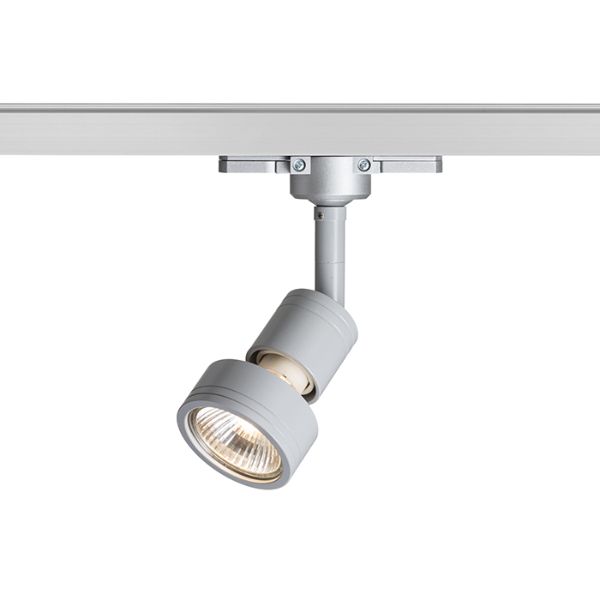 Kép PURINA háromfázisú áramkörös sínre ezüstszürke  230V LED GU10 8W
