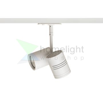 BEEBA II egyfázisú áramkörös sínre fehér  230V LED GU10 2x8W