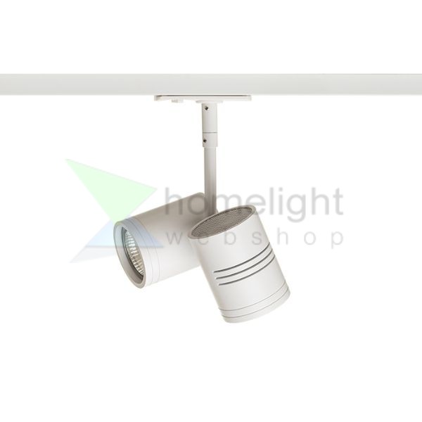 BEEBA II egyfázisú áramkörös sínre fehér  230V LED GU10 2x8W