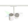 BEEBA II egyfázisú áramkörös sínre fehér  230V LED GU10 2x8W