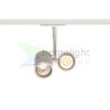 BEEBA II egyfázisú áramkörös sínre fehér  230V LED GU10 2x8W