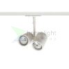 BEEBA II egyfázisú áramkörös sínre fehér  230V LED GU10 2x8W