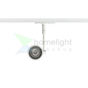 BEEBA I egyfázisú áramkörös sínre fehér  230V LED GU10 8W
