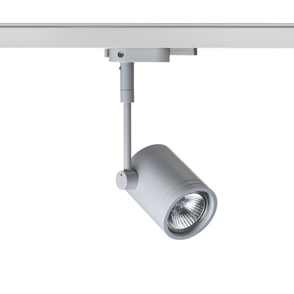 Kép BEEBA I háromfázisú áramkörös sínre ezüstszürke  230V LED GU10 8W