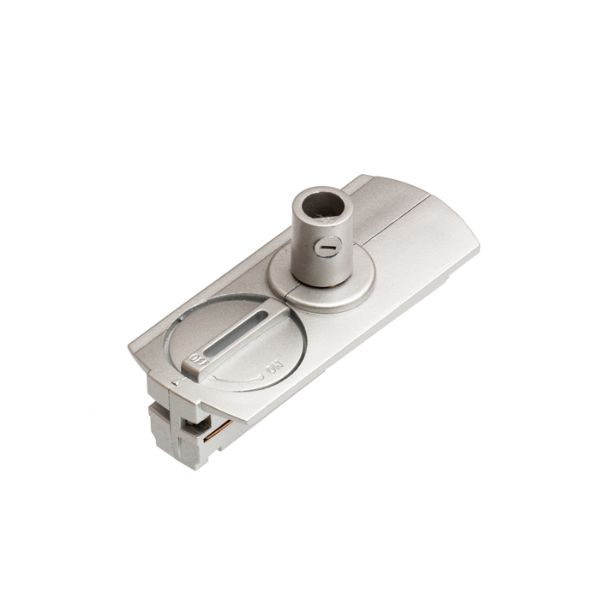 Kép 1F adapter ezüstszürke  230V 