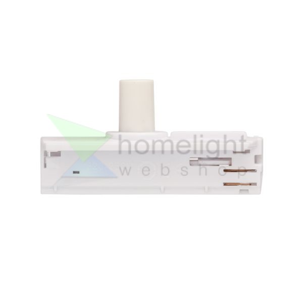 1F adapter fehér  230V 