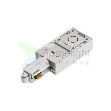 1F bal tápegység ezüstszürke  230V 