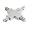 Kép 1F X kapocs ezüstszürke  230V 