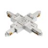 Kép 1F X kapocs ezüstszürke  230V 