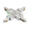 1F X kapocs ezüstszürke  230V 