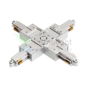 1F X kapocs ezüstszürke  230V 