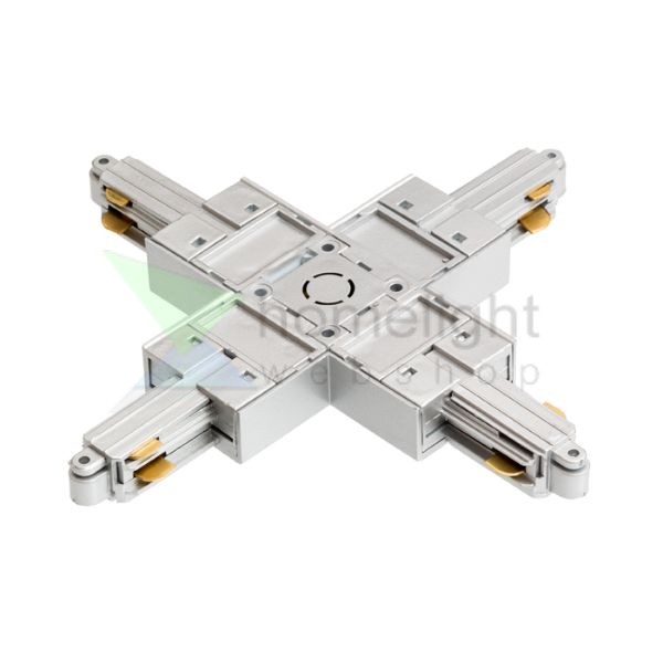 1F X kapocs ezüstszürke  230V 