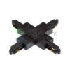 1F X kapocs fekete  230V 