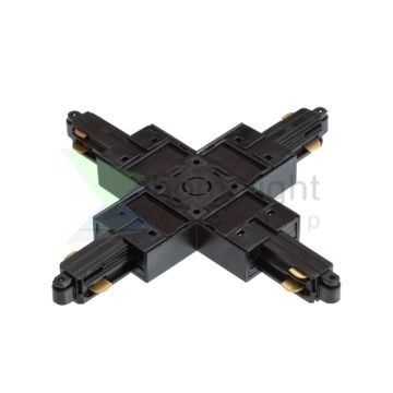 1F X kapocs fekete  230V 