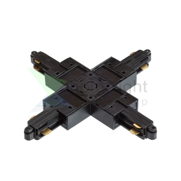1F X kapocs fekete  230V 
