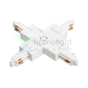 1F X kapocs fehér  230V 