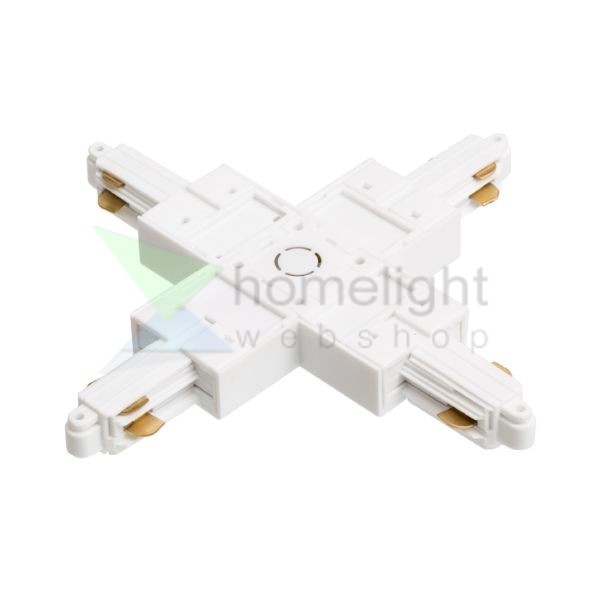 1F X kapocs fehér  230V 