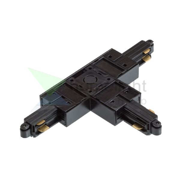 1F T bal kapocs fekete  230V 