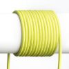Kép FIT 3x0,75 1fm textil kábel lime  