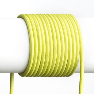 Kép FIT 3x0,75 1fm textil kábel lime  