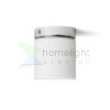 ESICA CYL mennyezeti lámpa króm 230V LED 6W IP44 3000K