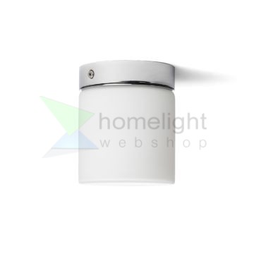 ESICA CYL mennyezeti lámpa króm 230V LED 6W IP44 3000K