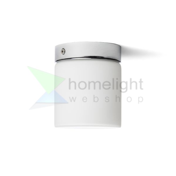 ESICA CYL mennyezeti lámpa króm 230V LED 6W IP44 3000K