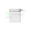 ESICA SQ mennyezeti lámpa króm 230V LED 6W IP44 3000K
