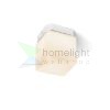 ESICA SQ mennyezeti lámpa króm 230V LED 6W IP44 3000K