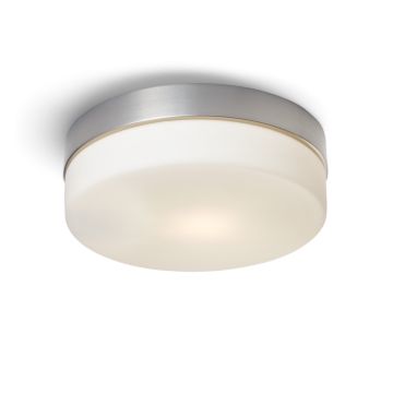Kép AWE 23 mennyezeti lámpa matt nikkel 230V LED 14W IP44 3000K