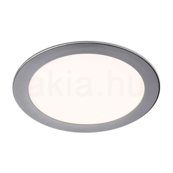 Kép SLENDER R 22 süllyesztett lámpa fekete króm 230V LED 18W 3000K