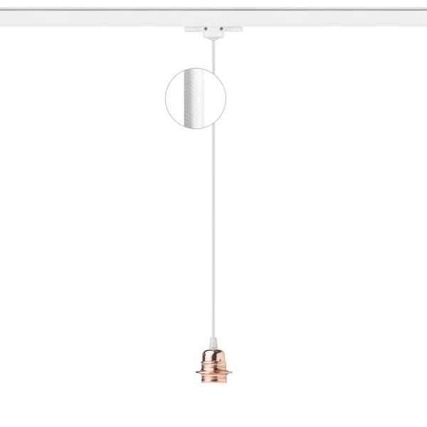 Kép ELISA három áramkörös sínre FEHA+FEHK+RF   230V LED E27 15W