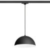 Kép MONROE 30 háromfázisú áramkörös sínre matt fekete/fehér  230V LED E27 11W