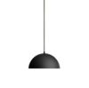 Kép MONROE 30 háromfázisú áramkörös sínre matt fekete/fehér  230V LED E27 11W