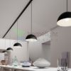 MONROE 30 háromfázisú áramkörös sínre matt fekete/fehér  230V LED E27 11W