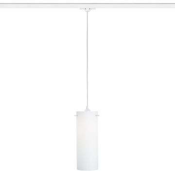 Kép CLAUDIA háromfázisú áramkörös sínre  tejüveg 230V LED E27 15W