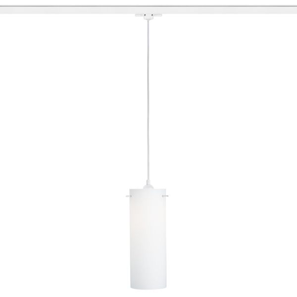 Kép CLAUDIA háromfázisú áramkörös sínre  tejüveg 230V LED E27 15W