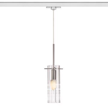 Kép GIFT háromfázisú áramkörös sínre  tiszta üveg 230V LED E14 6W