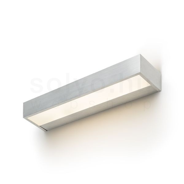 Kép PRIO LED 62 fali lámpa szálcsiszolt alumínium 230V LED 33W 3000K