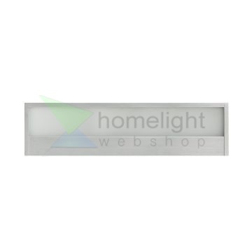 PRIO LED 62 fali lámpa szálcsiszolt alumínium 230V LED 33W 3000K