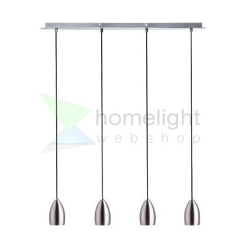 BABADES IV függőlámpa  matt nikkel 230V GU10 4x35W