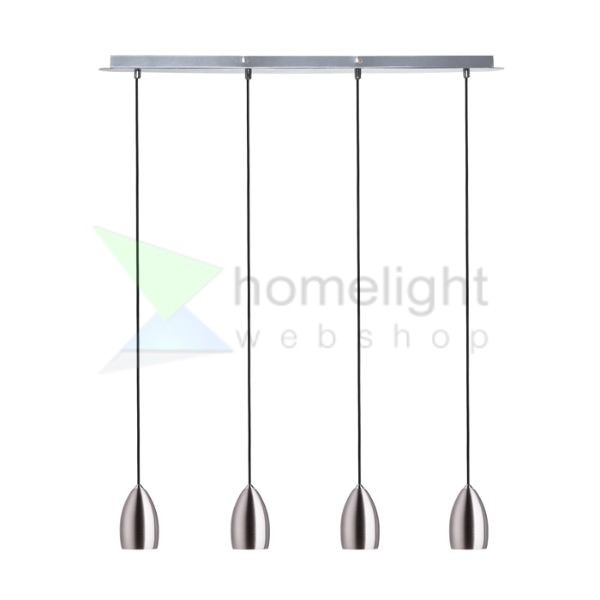 BABADES IV függőlámpa  matt nikkel 230V GU10 4x35W