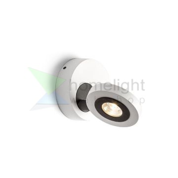 DIGA I fehér/antracitszürke 230V LED 5W 3000K