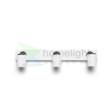 DUGME III fehér/antracitszürke 230V GU10 3x35W